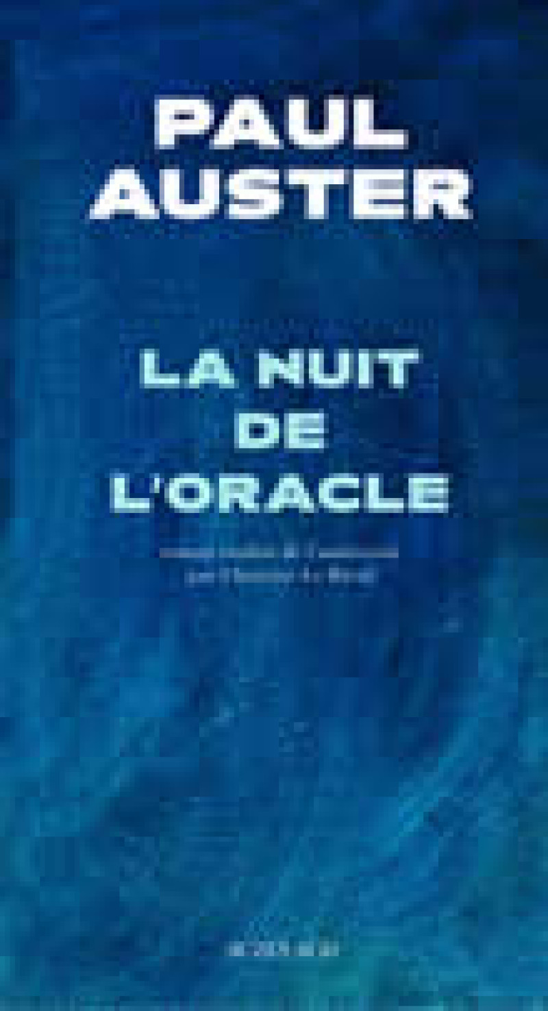 Auster — Actes Sud