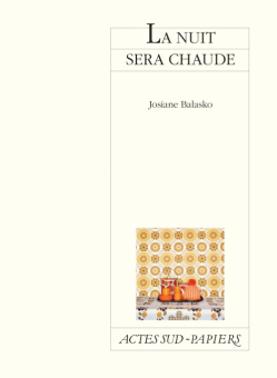 Balasko — Actes Sud