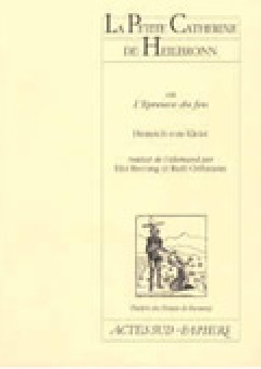 Kleist — Actes Sud