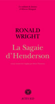 Wright — Actes Sud
