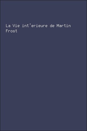 Auster — Actes Sud