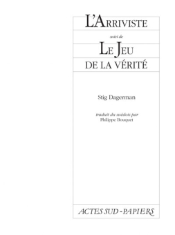 Dagerman — Actes Sud