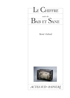 Le Chiffre suivi de Bab et Sane