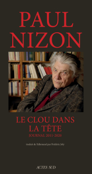 Nizon — Actes Sud