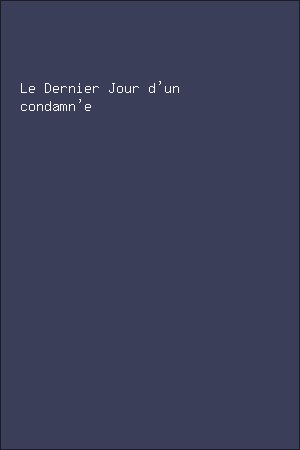 Hugo — Gallimard