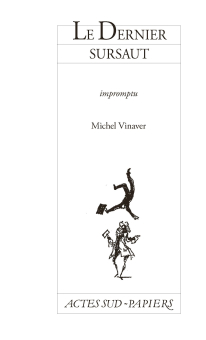 Vinaver — Actes Sud