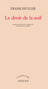 Huyler — Actes Sud