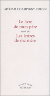 Cohen — Actes Sud