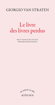 Straten — Actes Sud