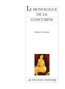 Nyssen — Actes Sud