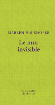 Haushofer — Actes Sud