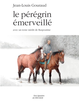 Gouraud — Actes Sud