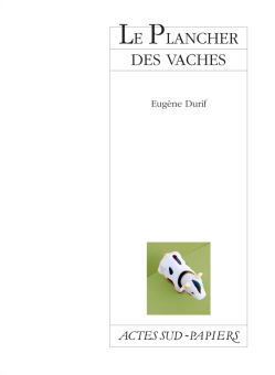 Durif — Actes Sud
