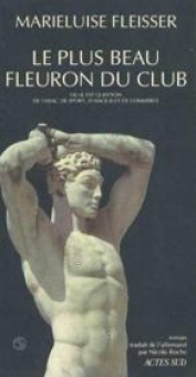 Fleisser — Actes Sud
