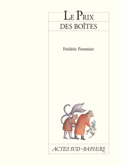 Le Prix des boîtes