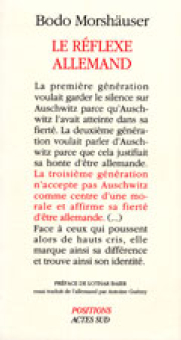 Baier — Actes Sud