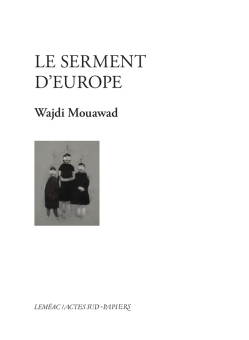 Mouawad — Actes Sud