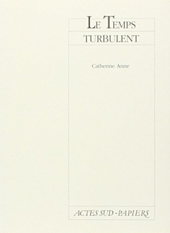Le temps turbulent