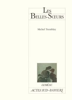 Tremblay — Actes Sud