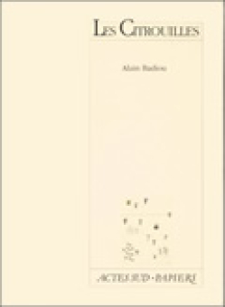 Badiou — Actes Sud