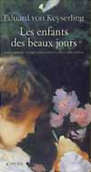 Keyserling — Actes Sud