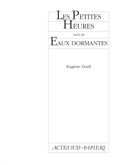Durif — Actes Sud