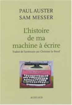Auster — Actes Sud