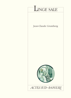 Grumberg — Actes Sud