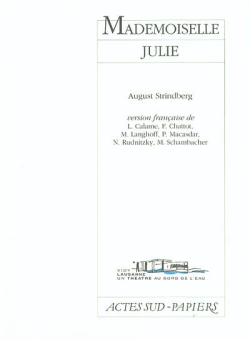 Strindberg — Actes Sud