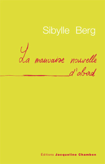 Berg — Actes Sud