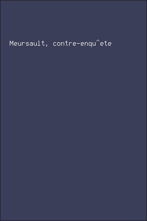 Daoud — Actes Sud