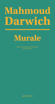Darwich — Actes Sud