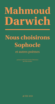 Darwich — Actes Sud