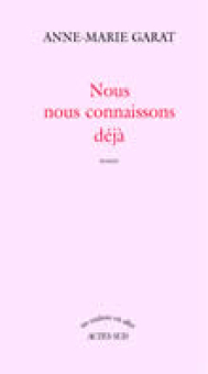 Garat — Actes Sud