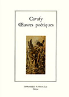 Cavafy — Actes Sud