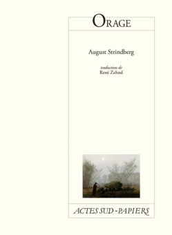 Strindberg — Actes Sud