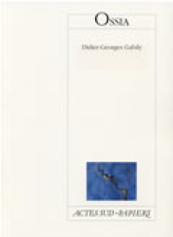 Gabily — Actes Sud