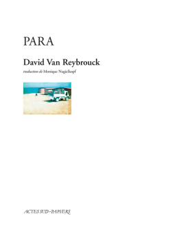 Reybrouck — Actes Sud