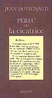 Duvignaud — Actes Sud