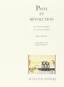Peste et révolution - La colonne infame