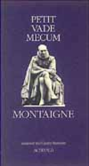 Montaigne — Actes Sud