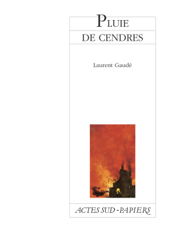 Gaudé — Actes Sud