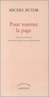 Butor — Actes Sud