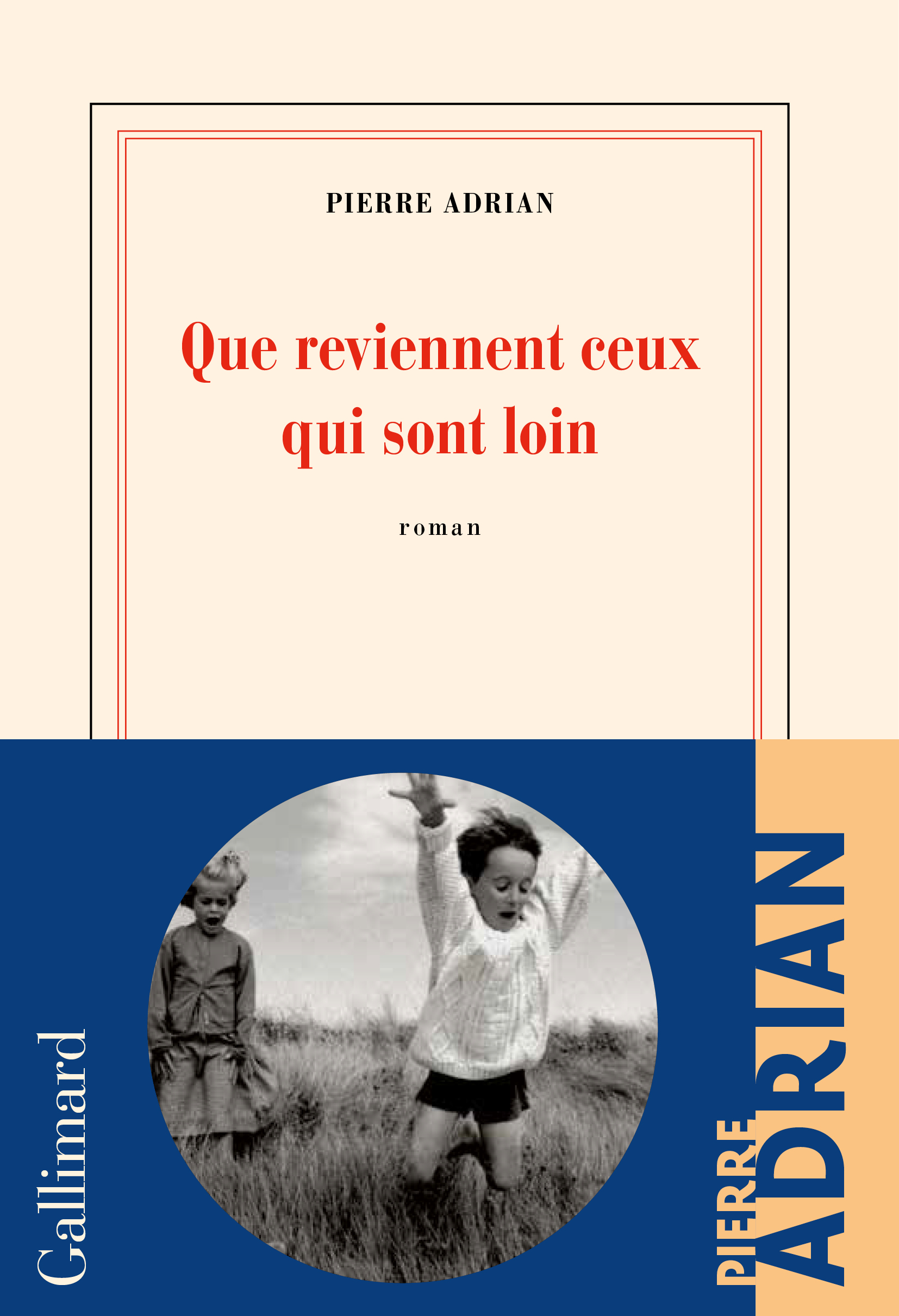 Adrian — Gallimard