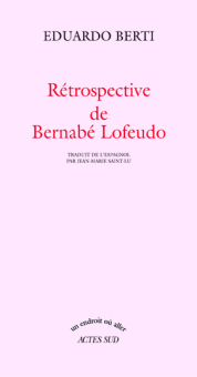 Berti — Actes Sud