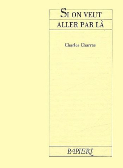 Charras — Actes Sud