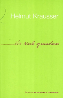Krausser — Actes Sud
