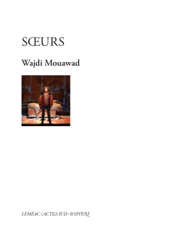 Mouawad — Actes Sud