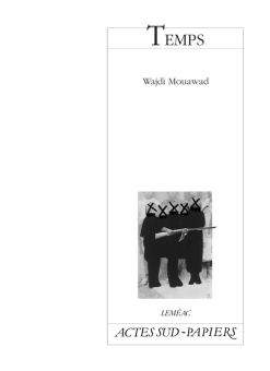 Mouawad — Actes Sud