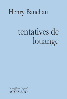 Bauchau — Actes Sud